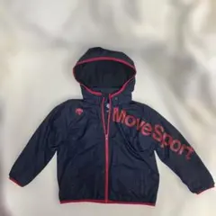 120 DESCENTE MoveSport ジャケット　フード付きのサムネイル