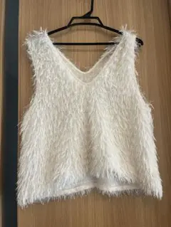 LAKOLE ラコレ　フリンジベスト