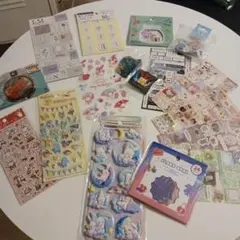 ブ*◎様 フレークシールなどまとめうり　シール　キラキラしーる