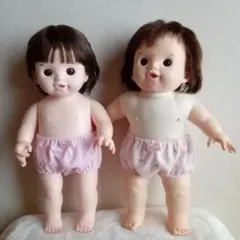 ぽぽちゃん　パンツ　2枚セット