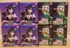 魔法少女にあこがれて　マジアベーゼ　 レオパルト フィギュアセット