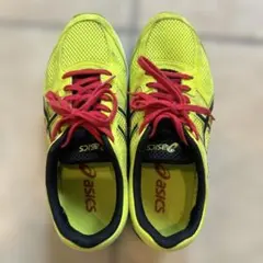 ASICS ランニングシューズ イエローのサムネイル