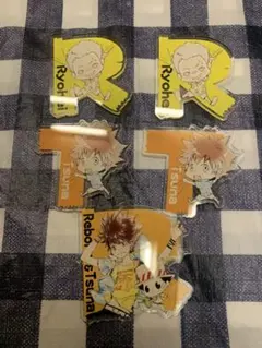 家庭教師ヒットマンREBORN! リボーン アクリルバッジ