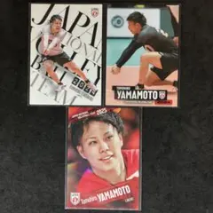 山本智大選手 グッズセット 山本智大 選手 カードセット - メルカリ