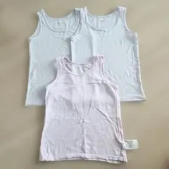 UNIQLO タンクトップ 110cm 3枚セット