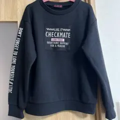 140★ラブトキシック　黒　トレーナー