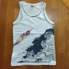 和柄タンクトップ