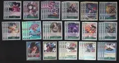 ワンピースカードゲーム　緑ミホークデッキ