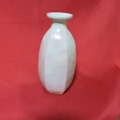 七代 岡田仙舟 晴雲山窯 萩焼　花瓶　花入 七代 岡田仙舟 晴雲山窯 萩焼 花瓶 花入