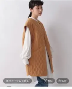 キルティングベスト【LOWRYSFARM】