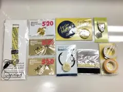 嵐会場限定グッズ　二宮和也　黄①