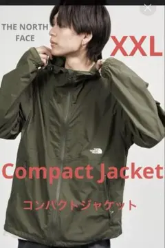 ノースフェイス コンパクトジャケット ニュートープ XXL