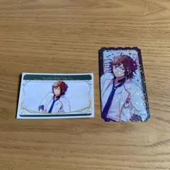 あんスタ スタフォニ チケット風ホロカードコレクション 三毛縞斑