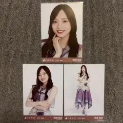 乃木坂46 生写真 梅澤美波 スペシャル衣装38 レア - メルカリ