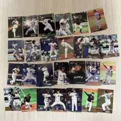 プロ野球チップスカード　ロッテセット