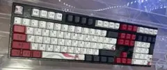 Varmilo Beijing Opera フルサイズ 限定品 キーボード 銀軸