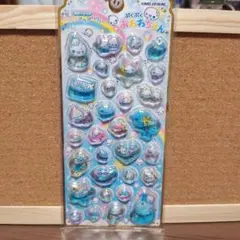 あわわちゃん　メロウアクアリウム　ウォーターインシール