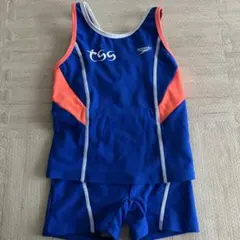 東急スイミング水着　女児セパレート　140