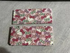 신형 닌텐도 3DS 테마 플레이트 본체 헬로키티