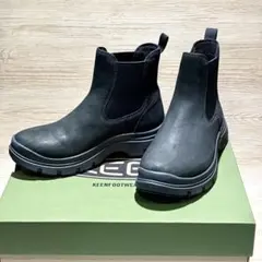 ⭐️美品 KEEN KOSA CHELSEAサイドゴアブーツ 黒 25cmのサムネイル