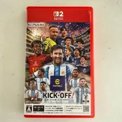 Switch2 ソフト イーフットボールキックオフ