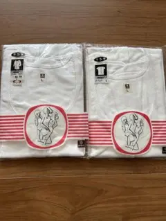 グンゼ　前開き肌着　2枚まとめ売り