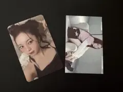 NiziU Sour Grapes アヤカ トレカ セット