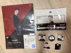 新品　セブチ　ウジ　SEVENTEEN WOOZI 一番くじ　ウエハース　グミ