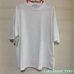 CIAOPANIC チャオパニック　ユニセックス　Tシャツ　ホワイトのサムネイル