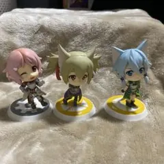 ソードアート・オンライン 一番くじフィギュア シリカ リズベット シノン
