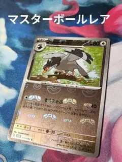 ⭕️【ハトーボー】マスターボールレアのサムネイル