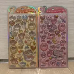 正規品　ポムポムプリン　マイメロ　サンリオ　ベビー　うるちゅるポップシール
