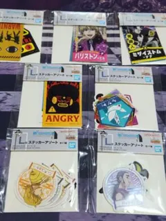 一番くじ HUNTER×HUNTER ハンターハンター ステッカーアソート