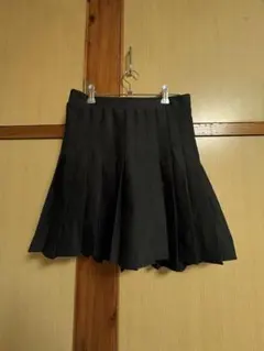 プリーツスカート ゴムウエスト