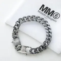MM6 Maison Margiela チェーンブレスレット SM6UY0110のサムネイル