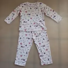 薄手長袖パジャマ　上下セット