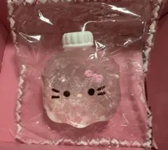 【激レア】kikisquishy ハローキティ クリア ボトル グリッター L