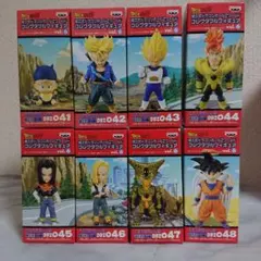 新超戦士大全 ドラゴンボールZ 11種まとめ フルセット フィギュア