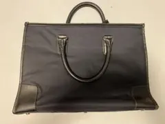 TAKEO KIKUCHI ブラックビジネスバッグ