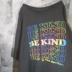 半袖TシャツUSA古着ビッグオーバーサイズブラック3XL　A10,17