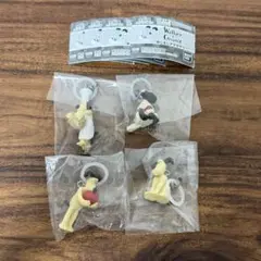 ウォレスとグルミット めじるしアクセサリー 4点セット　ガチャガチャ