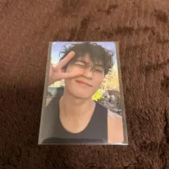 セブチ GLOBAL OFFICIAL FANCLUB CARAT ミンギュ