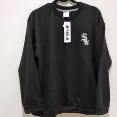 【新品】MLB シカゴ・ホワイトソックス トレーナー ブラック