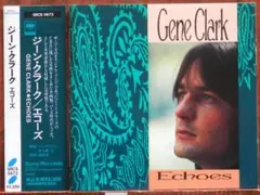 国内'91【CD】ジーン・クラーク（ザ・バーズ）/エコーズ