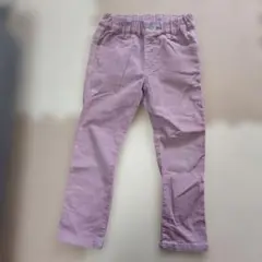 コーデュロイの110サイズパンツ
