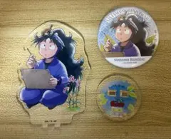 忍たま乱太郎 久々知兵助 アクリルスタンド 缶バッジ 森のピクニックの段