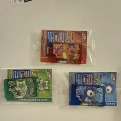 ポケモンフレンダ スペシャルフレンダピック ヒトカゲ ポッチャマ ニャオハ