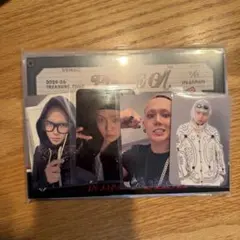 TREASURE CD トレカセット ヒョンソク