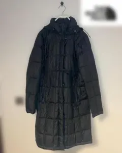 THE NORTH FACE ブラック ロングダウンジャケット