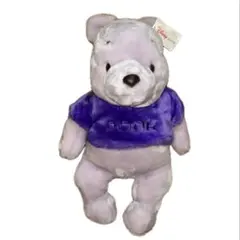 レア☆ディズニー☆紫色のプーさんぬいぐるみ☆タグ付き☆Disney Store